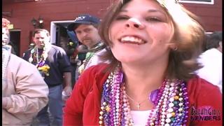 Exhibitionists will get Naked during the Day at Mardi Gras too 2