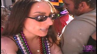 Exhibitionists will get Naked during the Day at Mardi Gras too 6