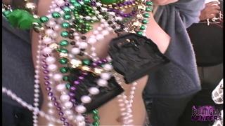 Exhibitionists will get Naked during the Day at Mardi Gras too 7