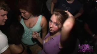 College Girls get Naked & Twerk in Local Bar Contest Part 2 3