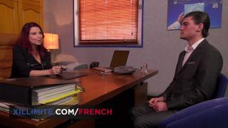 Job Interview with Busty French MILF 2