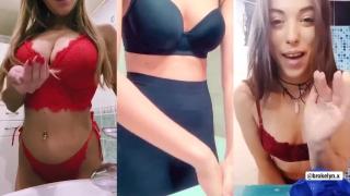 DoeGirls - Big Natural Tits Ukrainian Babe Josephine Jackson Multiple Intense Fingering Orgasms 2