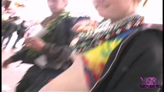 College Girls Show Real Tits for Beads at Mardi Gras 10