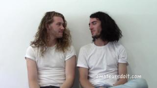 10 Inch Cock Fucking Aussie Long Haired Killian and Xavier Dudes 3