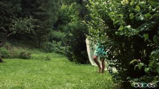 Babes - Alexis Crystal and Kristof Cale having some Fun in the Forest 2