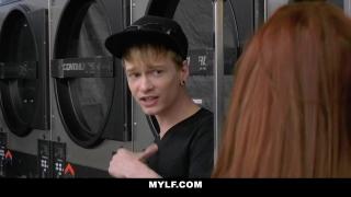 MYLF - her Spin Cycle Tongue 2