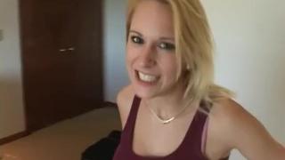 NERDY GIRL VERONICA JETT AND ERIN MOORE DOUBLE POV BLOWJOB 3