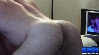 BREEDMERAW Hunk Tyler Reed Fucks Daddy Angus Bishop Bareback 4