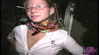 Costumed Freaks Show Tits & Pussy at Halloween Party 4