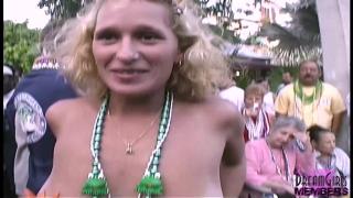 Huge Tits and Fresh Pussy at Naked Street Parties 10