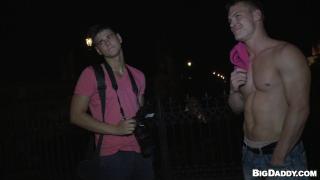 OUT IN PUBLIC - Drago Lembeck Anal Pounding Tourist 