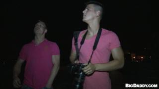 OUT IN PUBLIC - Drago Lembeck Anal Pounding Tourist 
