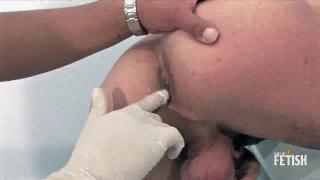 Horny Doctor Cums after Making a Deep Examination to his Patient 11