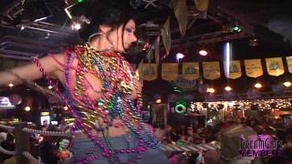 Hot Bar Flashing in new Orleans for Mardi Gras 3
