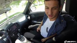 Latino Teen Skater Boy Davey Anthony Gets Seduced into Rough Sex by Cruising Jock 3
