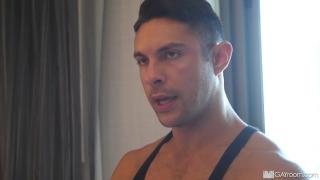 Latino Muscle Daddy Seth Santoro and his Twink Roommate  2