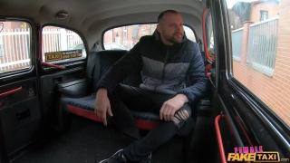 Female Fake Taxi - Kayla Green Rides her Passenger's Cock to Relieve him from Stress 2