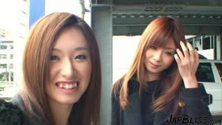 Fantastic FFM Threesome with Japanese Students 2