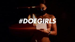 DoeGirls - Anastasia Brokelyn Spanish Babe Fetish BDSM Bondage Masturbation Fantasy for her Fans 1