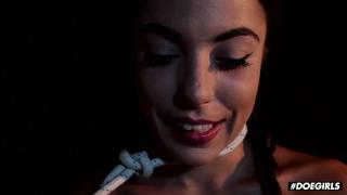 DoeGirls - Anastasia Brokelyn Spanish Babe Fetish BDSM Bondage Masturbation Fantasy for her Fans 7