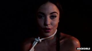 DoeGirls - Anastasia Brokelyn Spanish Babe Fetish BDSM Bondage Masturbation Fantasy for her Fans 8