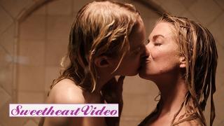 SweetHeartVideo - Babes Chloe Cherry & Serene Siren have Fun in the Shower