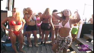 Tight Body Bikini Contest at Local Beach Bar 1