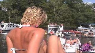 4th of July Freaks Strip Naked in Front of Huge Crowd 11