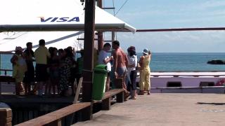 BIG TIT BRAZILIAN BABE BABALOO DOUBLE PENETRATION ON HIGH SEAS 2