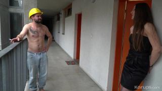 Busty Mature Wife Cheats on her Husband with a Construction Worker 2