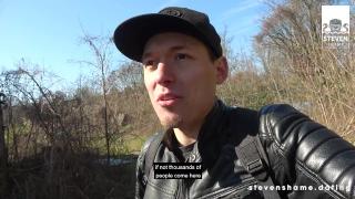 Naughty Fuck Date with Melina may in Abandoned former Outdoor Pool Area! Stevenshame.dating 3