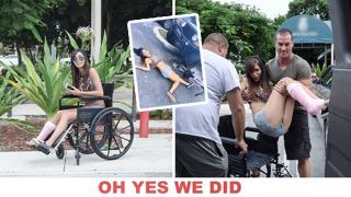 BANGBROS - Young Kimberly Costa got Hit by a Car, so we Gave her some Dick to Feel better 1