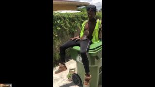 Kendrick Marcel - Big Dick on Construction Site Solo 15-921 4