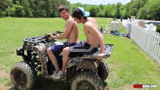Hot Country Boys get Dirty and Fuck RAW on a 4-wheeler 1