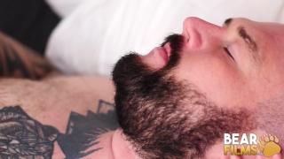 BEARFILMS Daddy Dave London Raw Fucks Cub Justin West 5