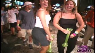 Spring Break Upskirt Panty Shots at a Cancun Bar 12