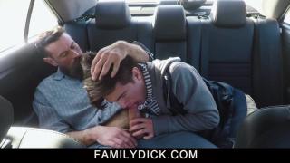 Stepdad Calming Step son by Sucking and Fucking him 6