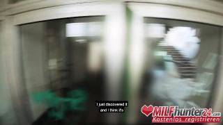 MILF Hunter Nails Skinny MILF Vicky Hundt in an Abandoned Place! Milfhunter24 2