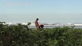 Wife having Sex on the Beach with Unknown Man 6