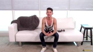 Twink Gets Drilled by Daddy Casting Agent until he Cums 2