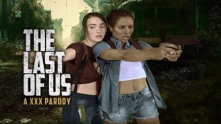 THE LAST OF US a XXX PARODY Fucking in a Threesome with Kira Noir and Hazel Moore
