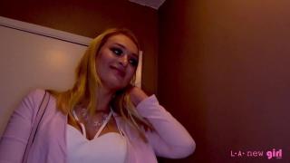 NATALIA STARR has Screaming Orgasm & Swallows much Cum at Casting Audition 2