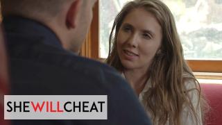 SheWillCheat - Hot Babe Lena Paul Cheats her Hubby with a Wedding Therapist 1
