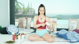 Yoga Instructor Ginebra Bellucci Enjoying Interracial Hardcore Anal and DP 2
