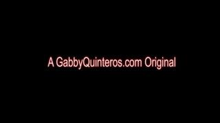 MEXIMILF Gabby Quinteros Sucks Cock and Tit Fucked with Huge Facial!! 1
