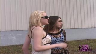 Risky Public Flashing with two Roommates 1