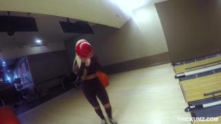 Thickumz - Curvy Tanned Blonde Banged after Bowling Game 1