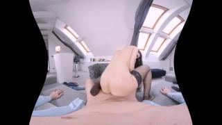Husband Sex Therapist Billie Star in VR Porn Big Dildo - 1