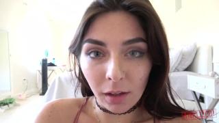 PETITE TEEN KEIRA CROFT BENDS OVER AND BEGS FOR AN ANAL CREAMPIE 1