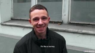 Bigstr – Straight Czech Dude Gets Offered Money to get Fucked 1